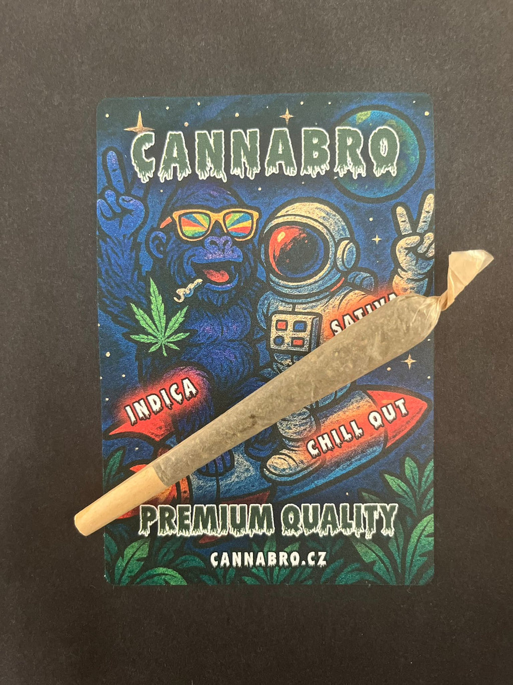 Pre-rolled jointSnowflake Thc420 Indoor