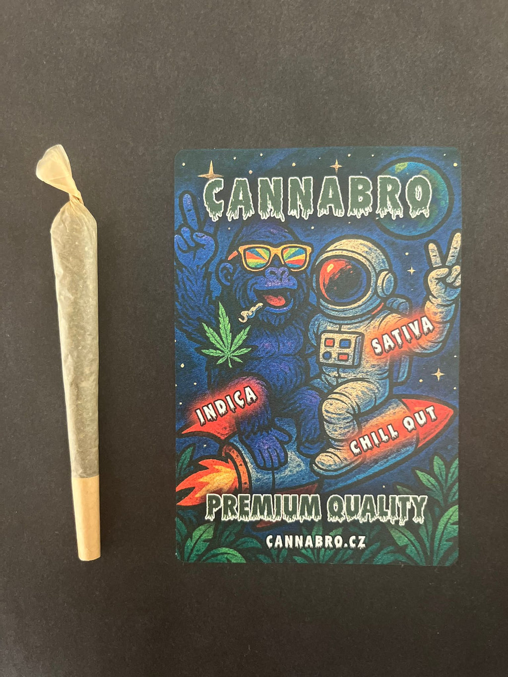 Pre-rolled jointSnowflake Thc420 Indoor