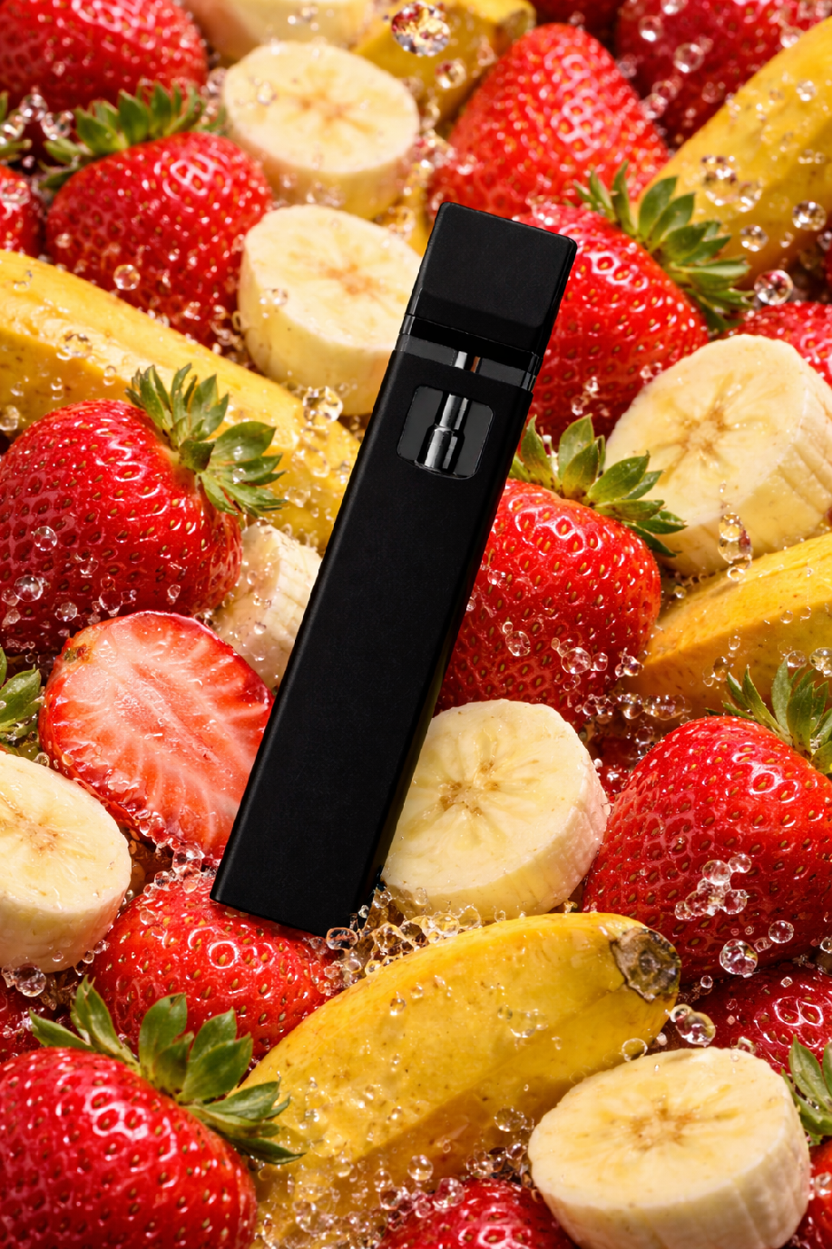 STRAWBERRY BANANA THC420 - JEDNORÁZOVÝ 1ML VAPE PEN FLEX