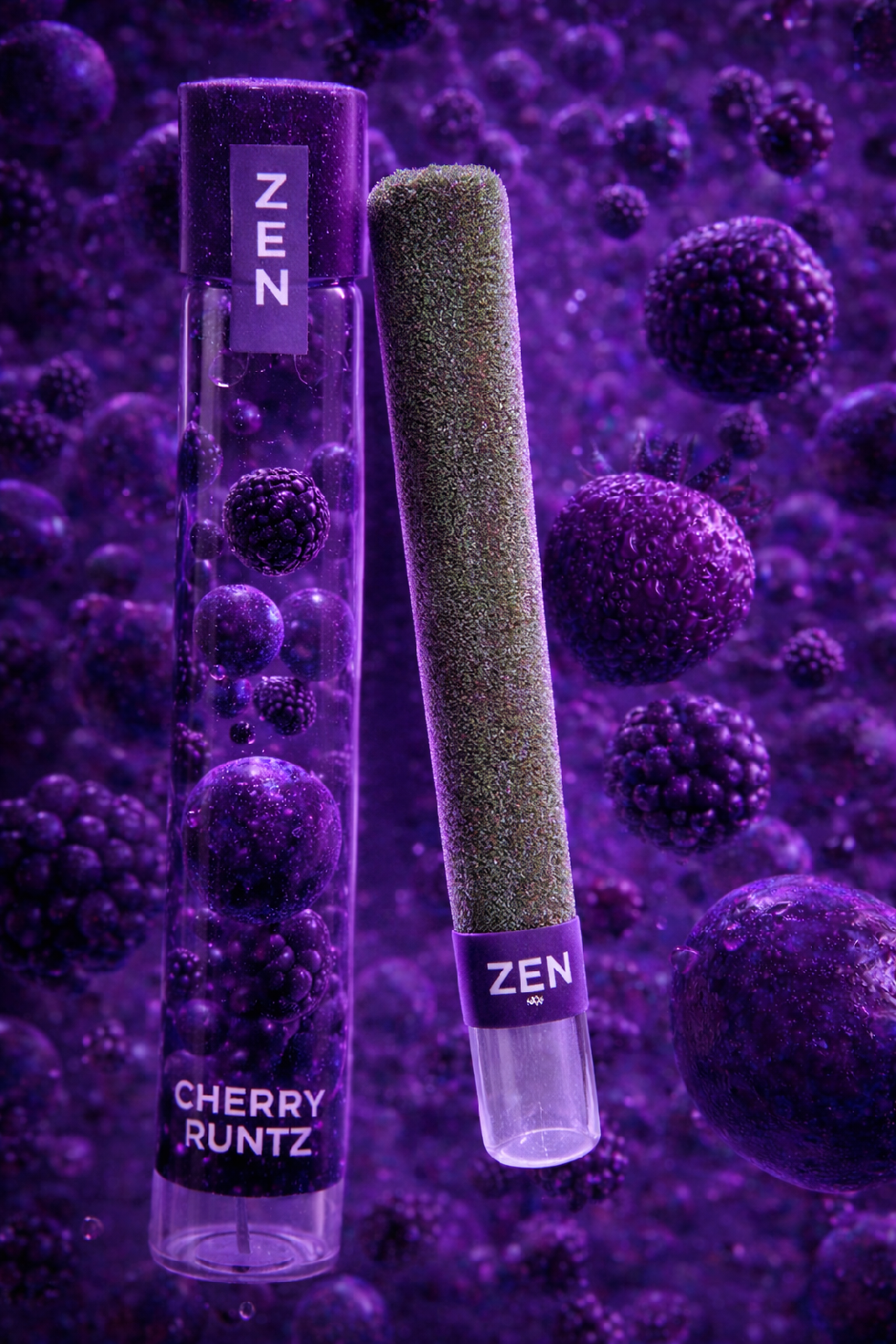 ZEN INFUSED PRE-ROLLY – CHERRY RUNTZ