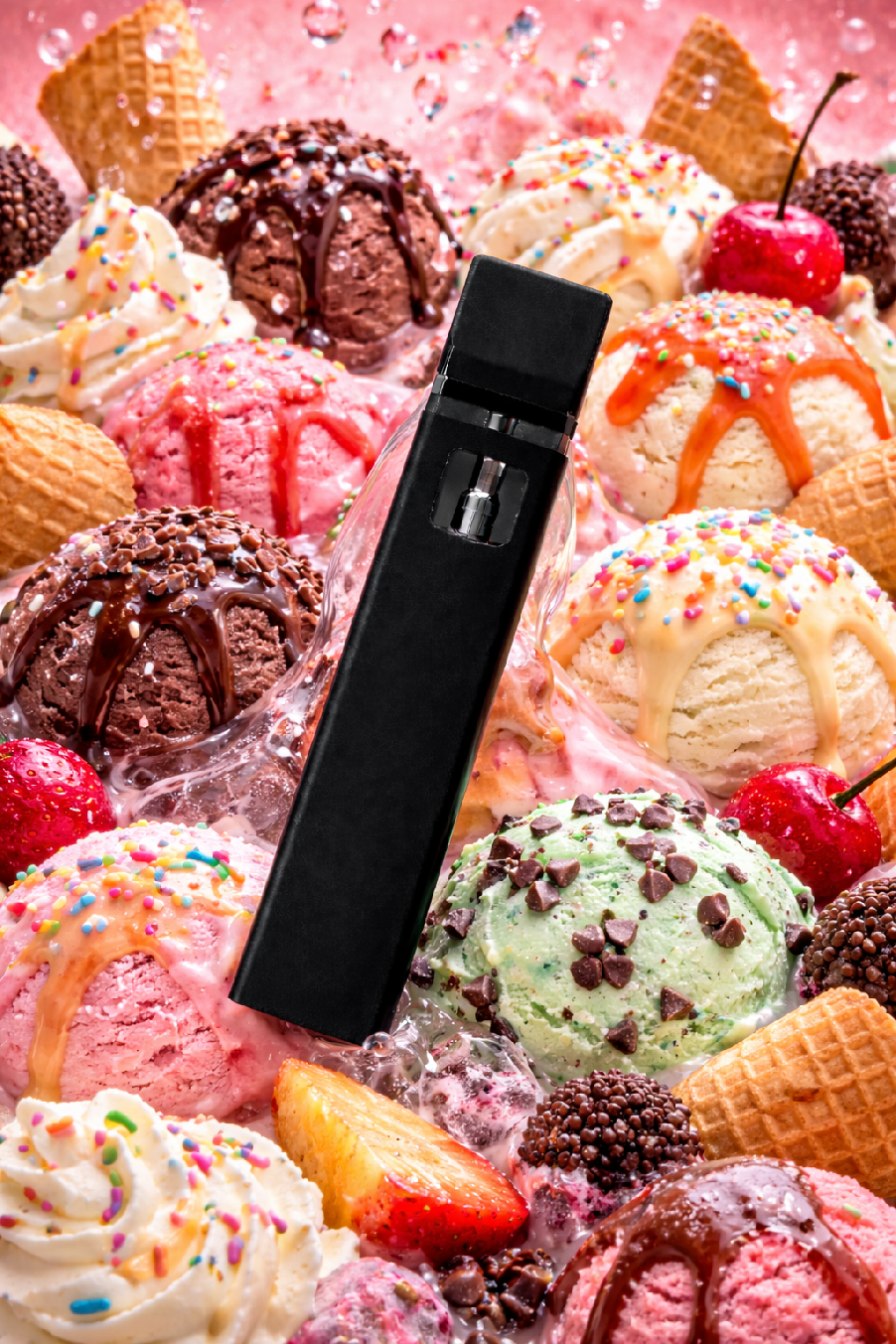 THC420 KVĚTY 30% - CHERRY GELATO