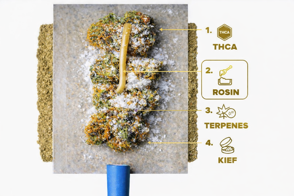 ZEN INFUSED PRE-ROLL SPACE CAKE