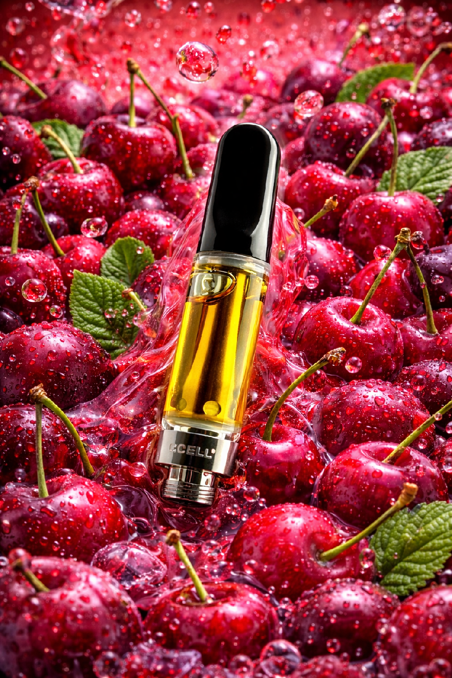 TH420 CARTRIDGE 1ML - CHERRY FUSION