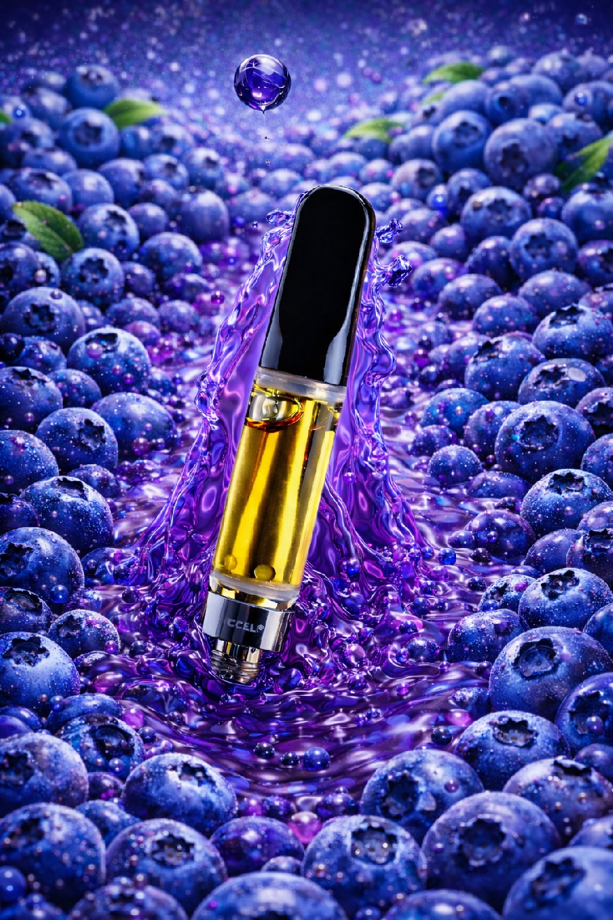 TH420 CARTRIDGE 1ML - JUICY BLUEBERRY