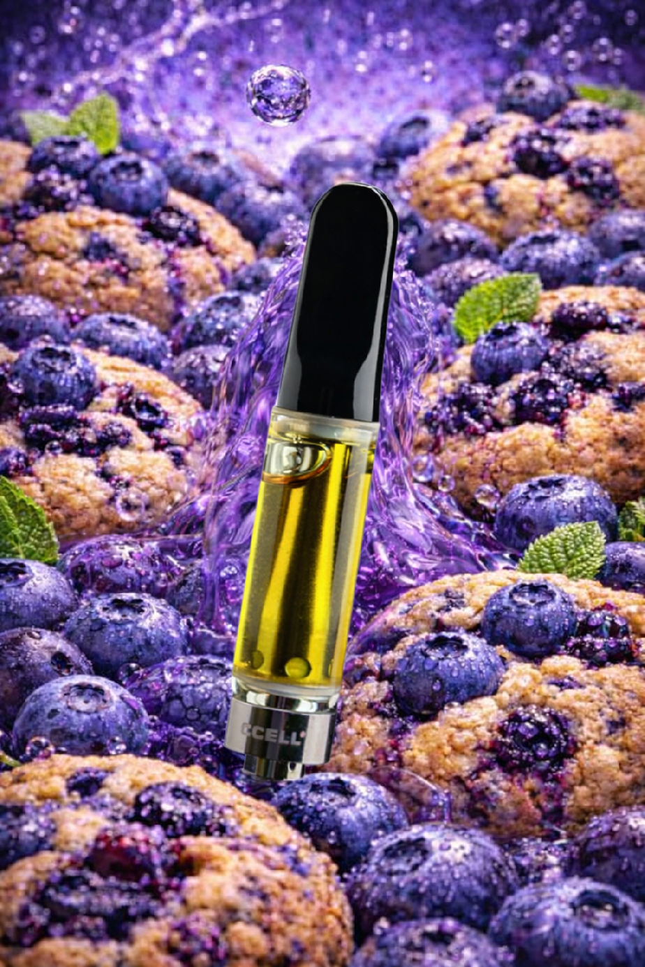 TH420 CARTRIDGE 1ML - BLUEBERRY COOKIES