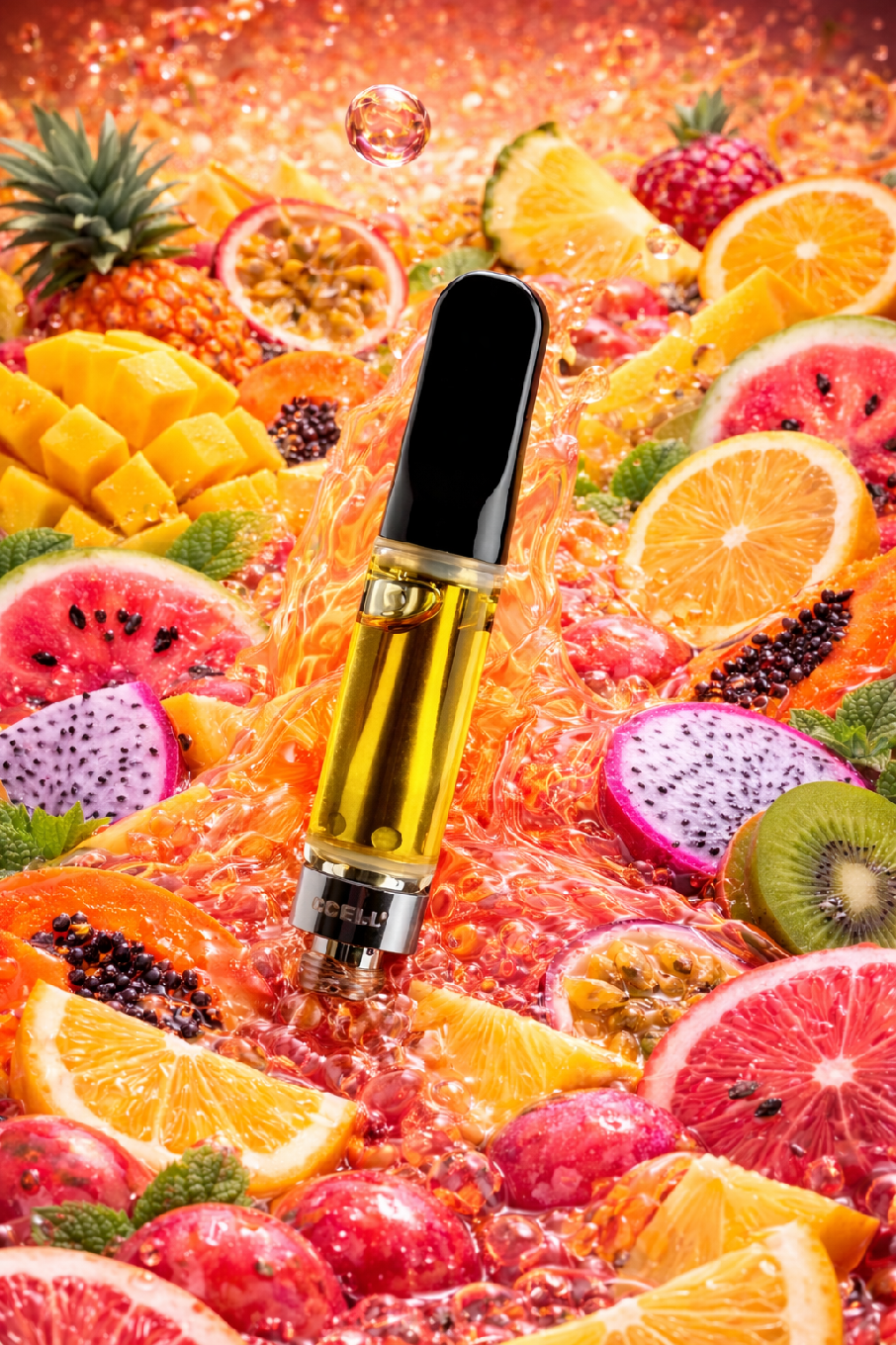 TH420 CARTRIDGE 1ML - TROPIC FRUITS