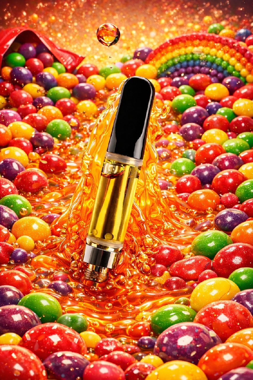 TH420 CARTRIDGE 1ML - ZKITTLEZ