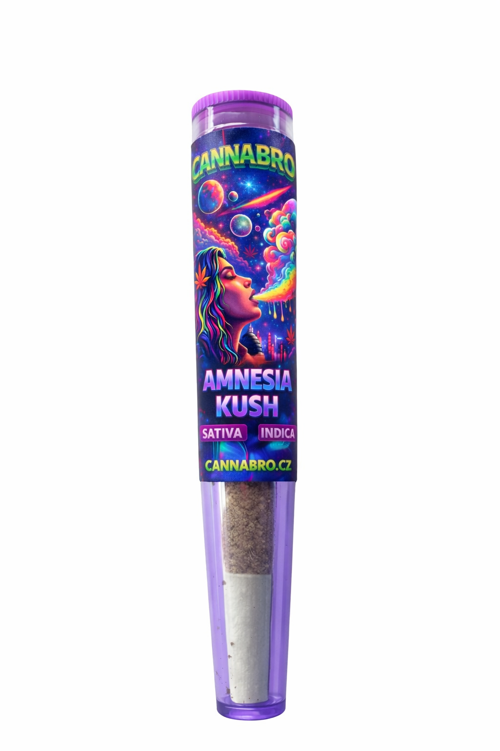 PRE ROLL AMNESIA KUSH THC420