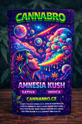 AMNESIA KUSH THC420