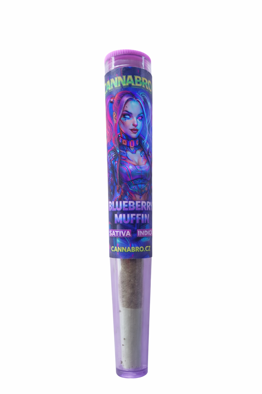 PRE ROLL BLUEBERRY MUFFIN THC420