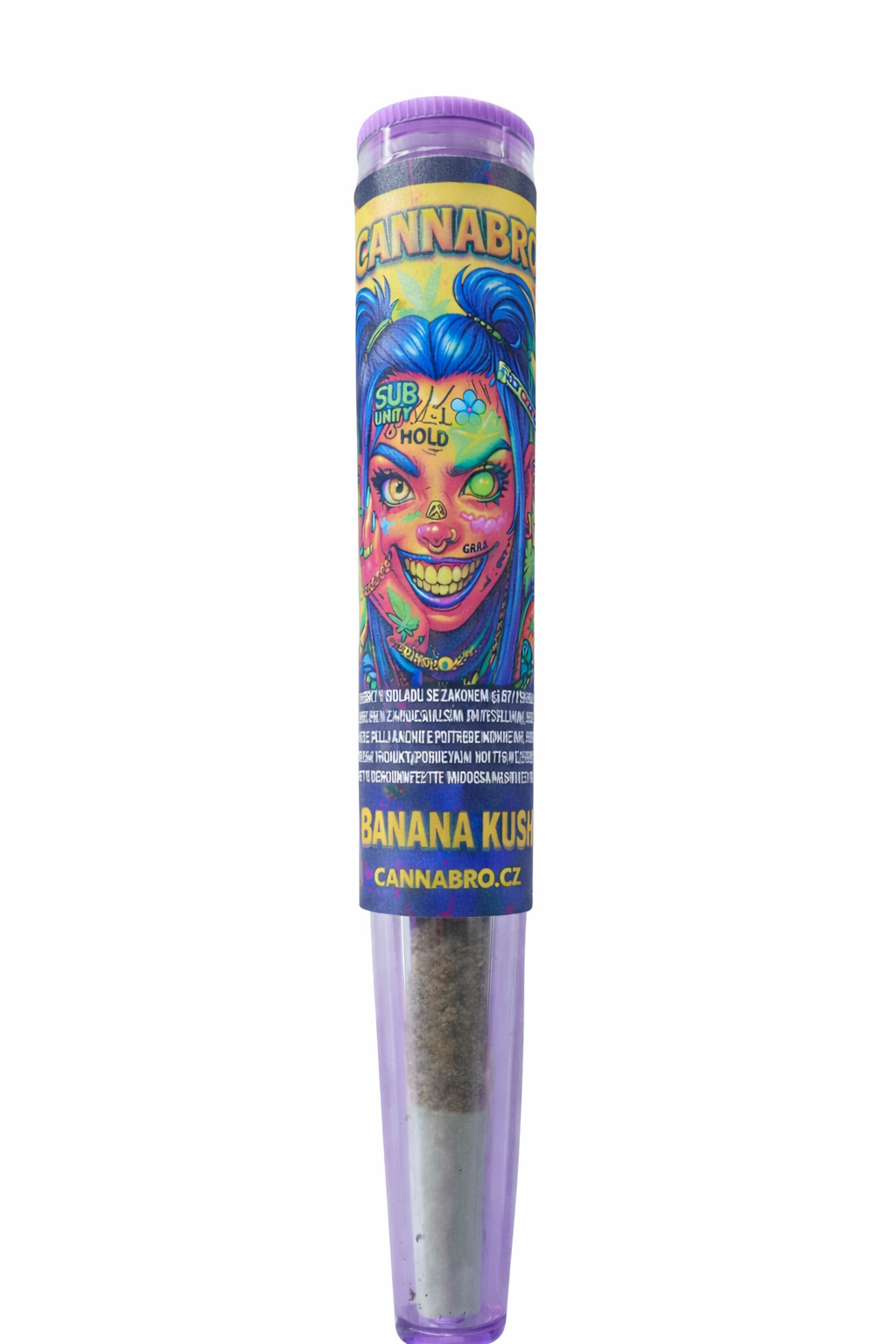 BANANA KUSH PRE ROLL THC420