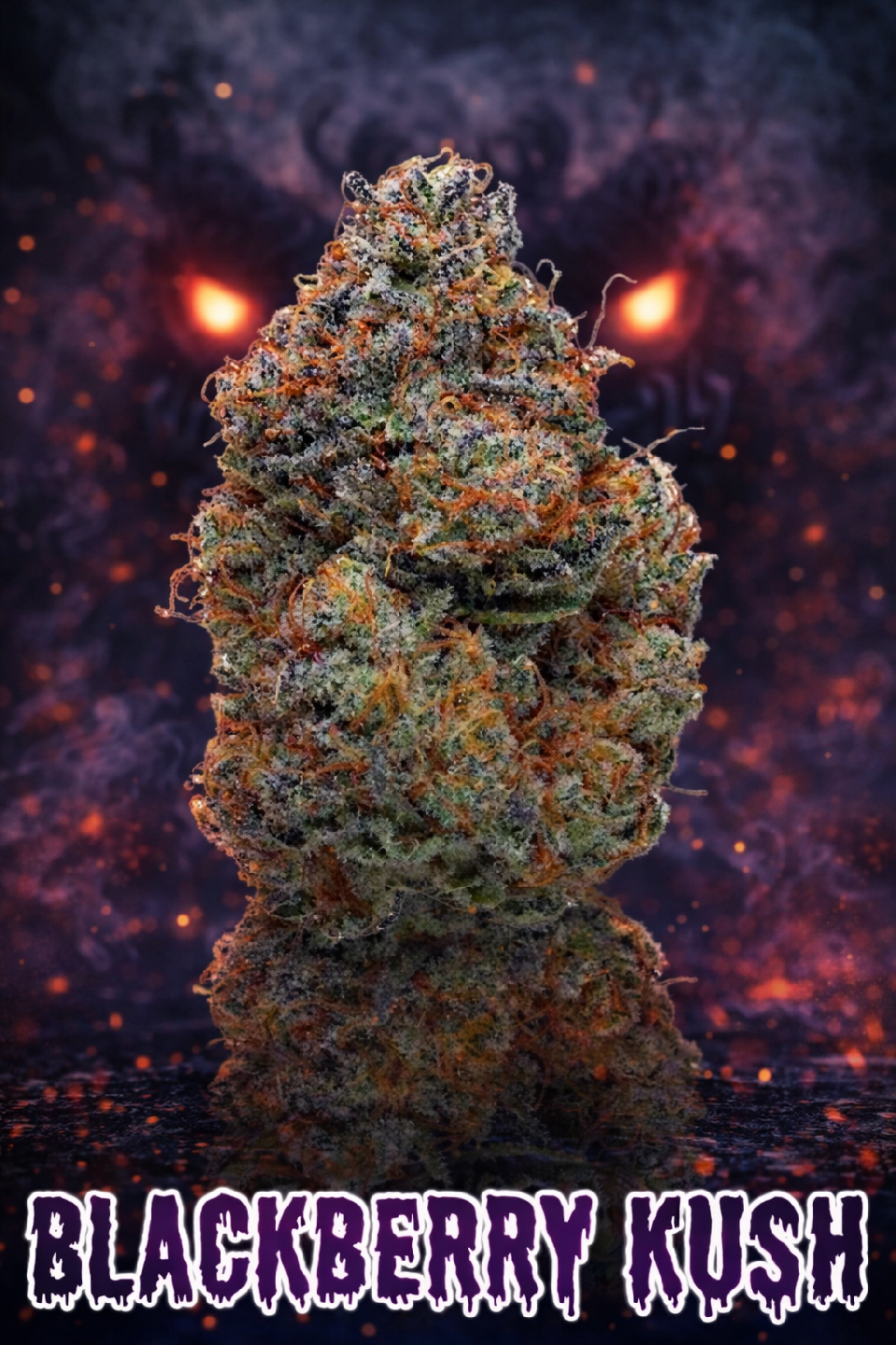 TH420 KVĚTY 30% - BLACKBERRY KUSH