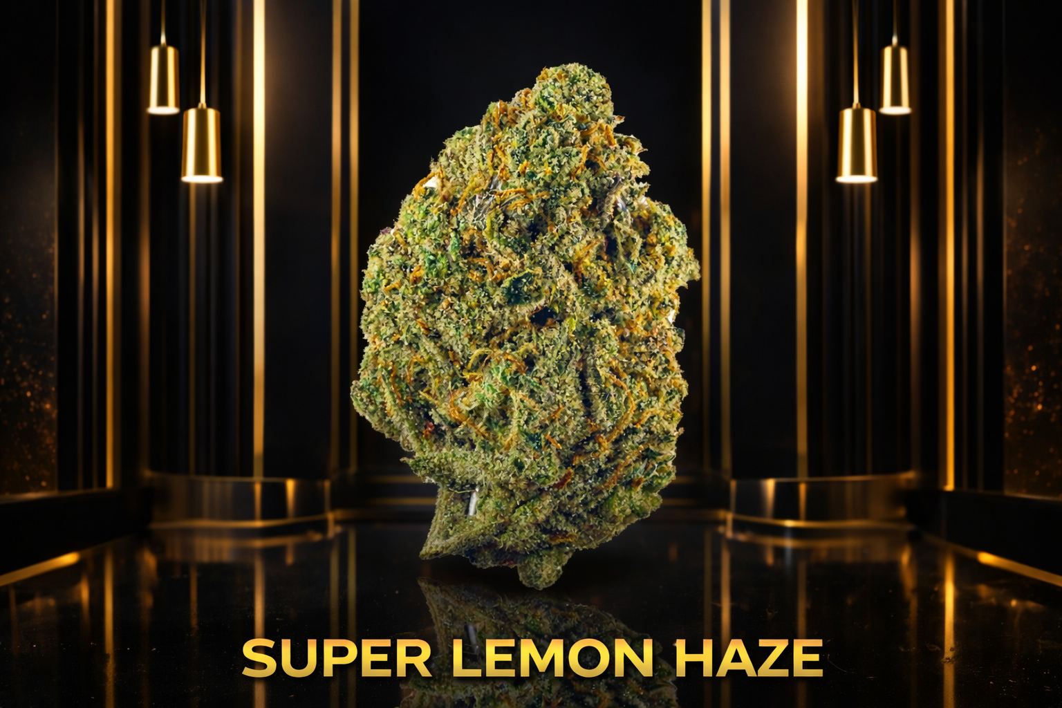 TH420 KVĚTY 30% - SUPER LEMON HAZE