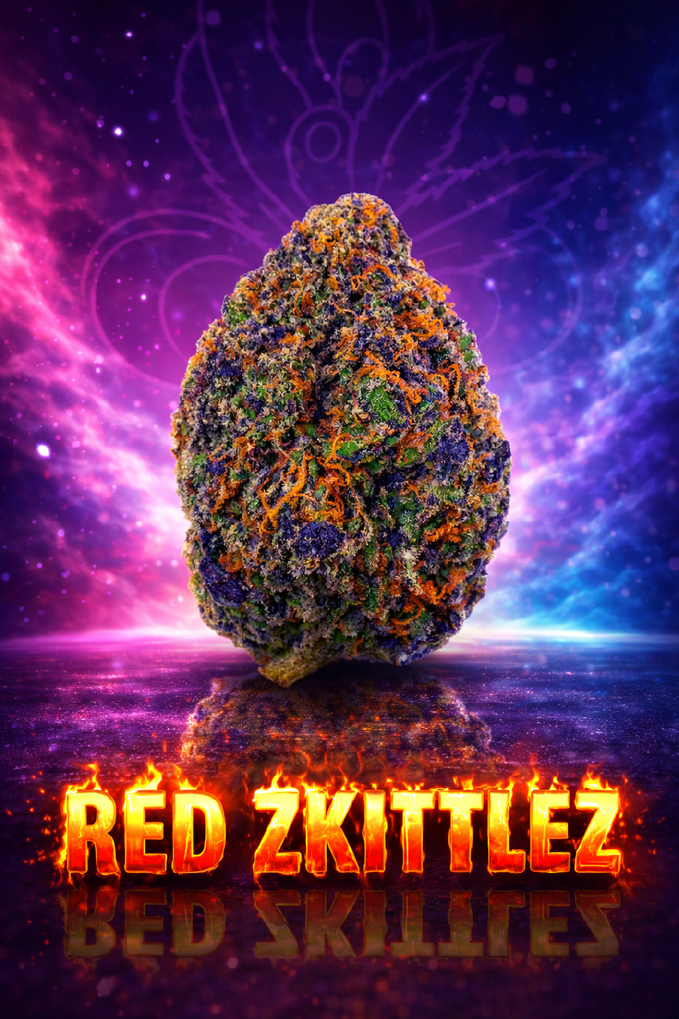 RED ZKITTLEZ - TH420 KVĚTY