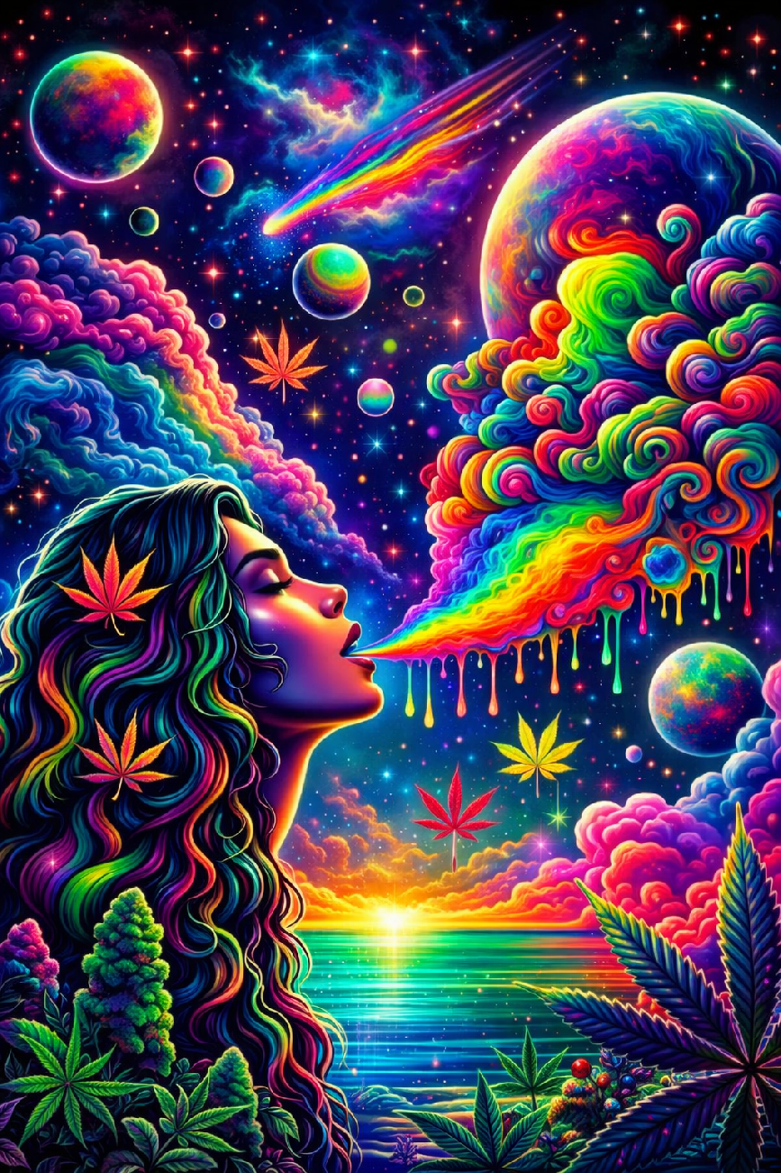HIGH FLOWER - AMNESIA HAZE
