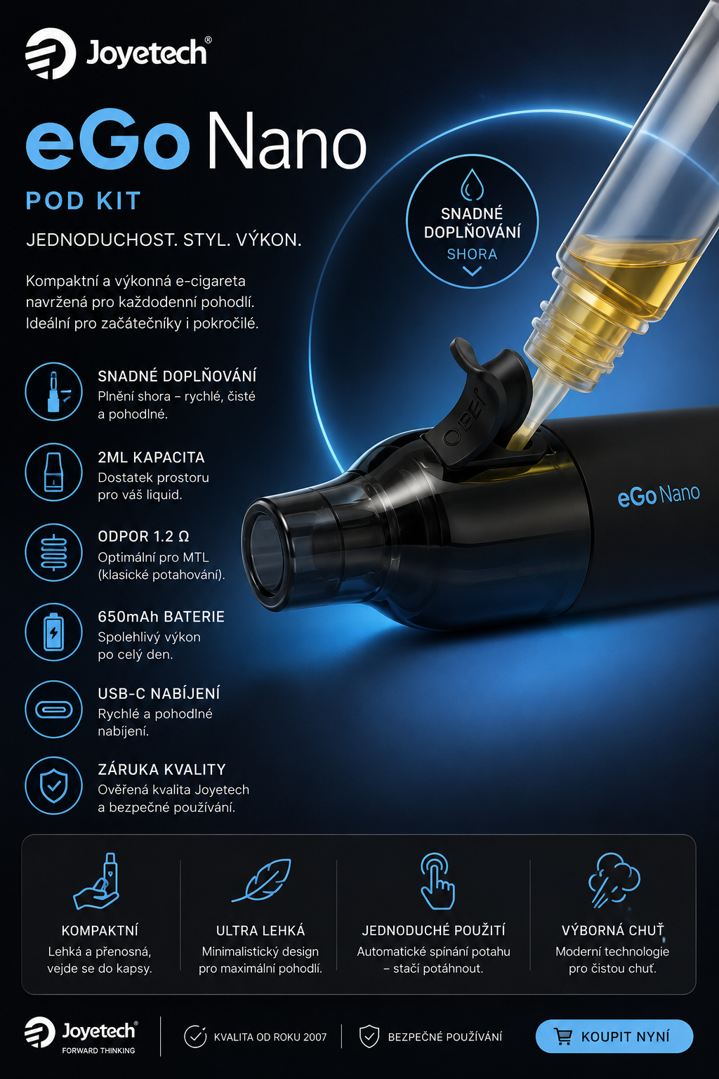 VAPE eGo Nano