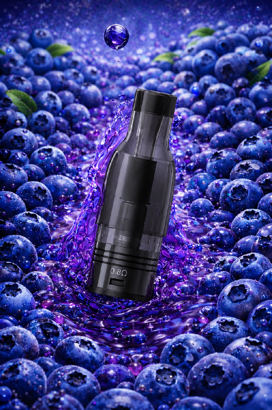 TH420 CARTRIDGE TH420 CARTRIDGE eGo NANO 2ML -JUICY BLUEBERRY