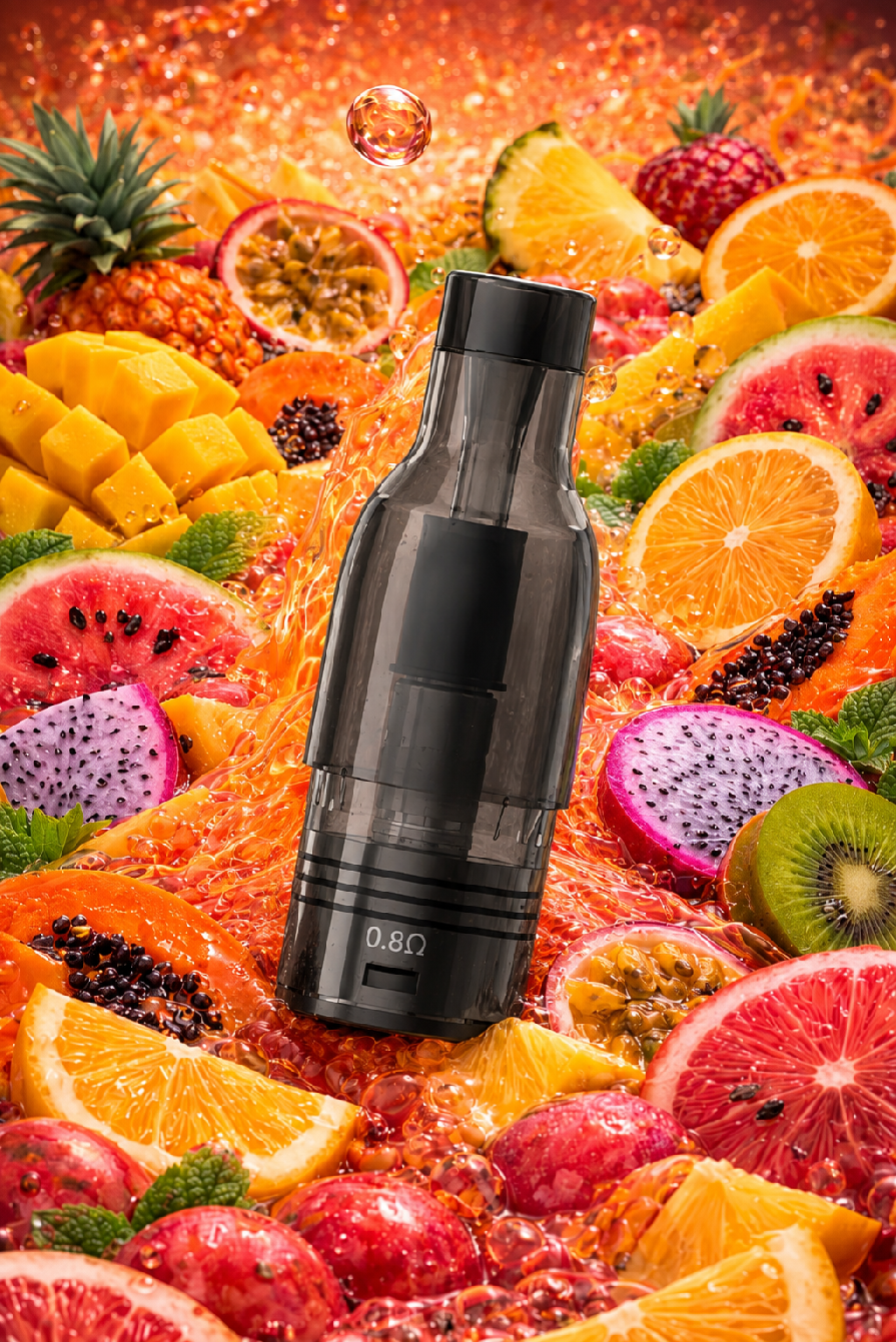 TH420 CARTRIDGE eGo NANO 2ML - Tropical Fruit