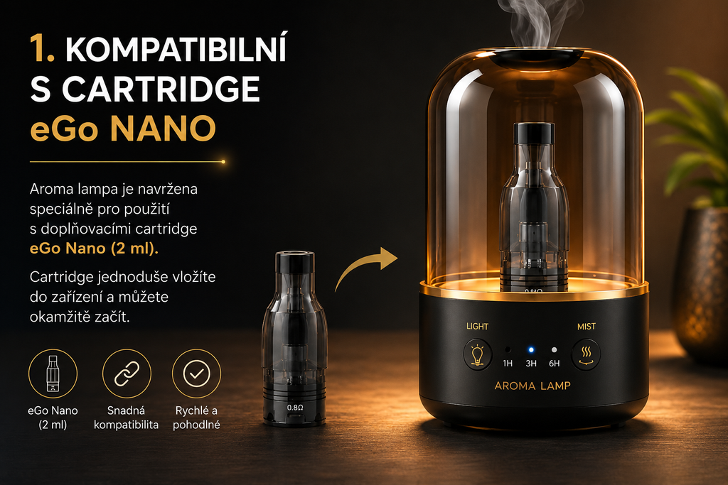 Aroma lampa