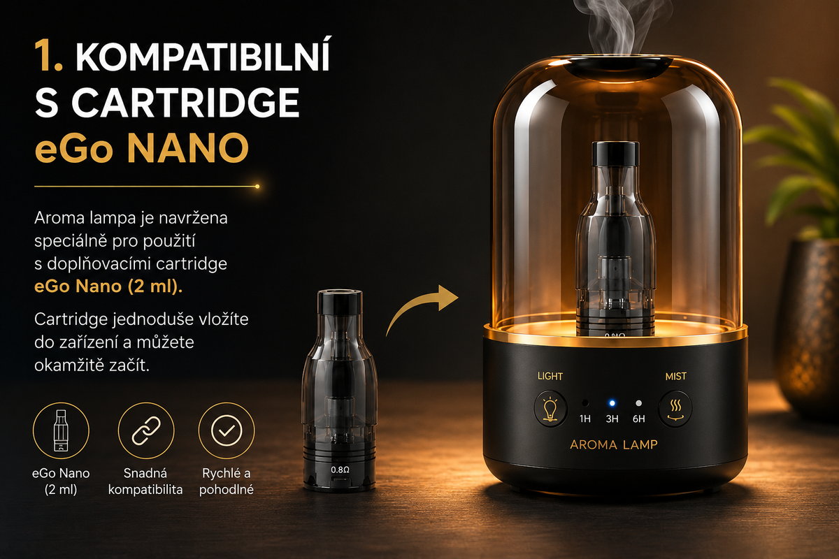 Aroma lampa