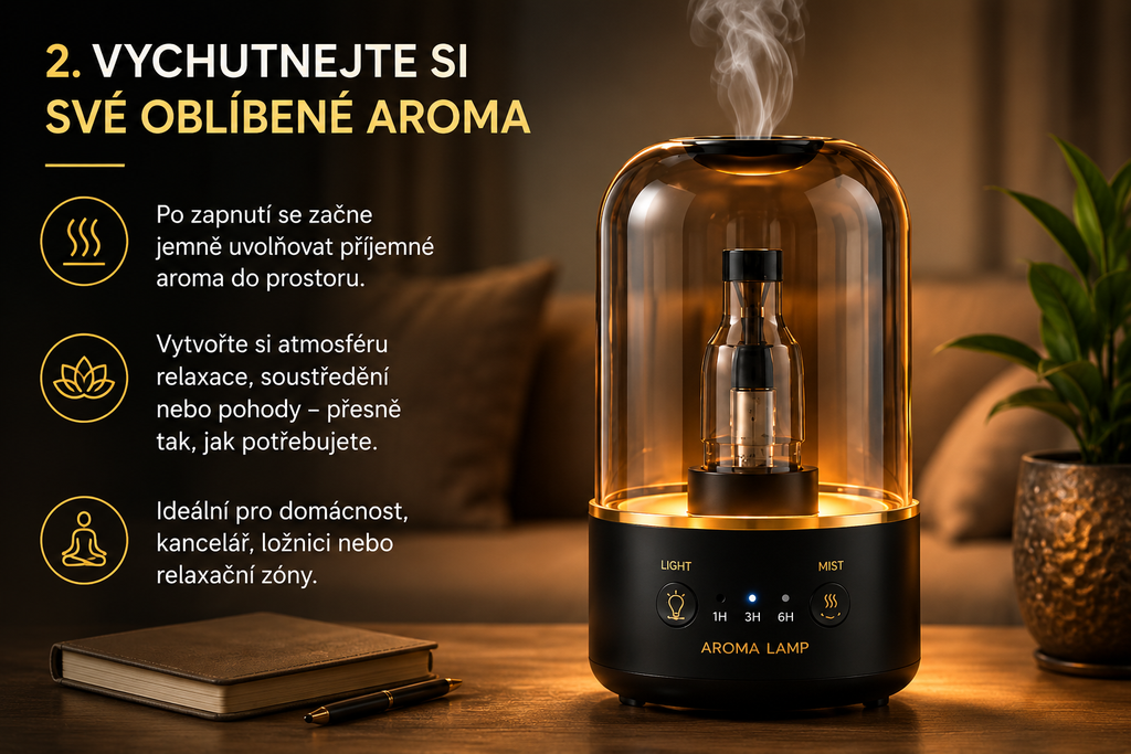 Aroma lampa