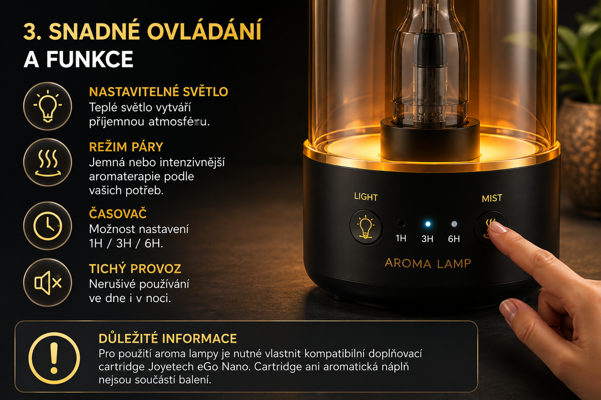 Aroma lampa