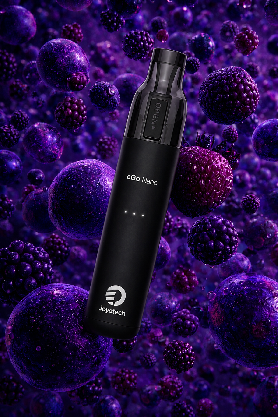 Vape 2 ml Thc420 eGo Nano - Purple punch