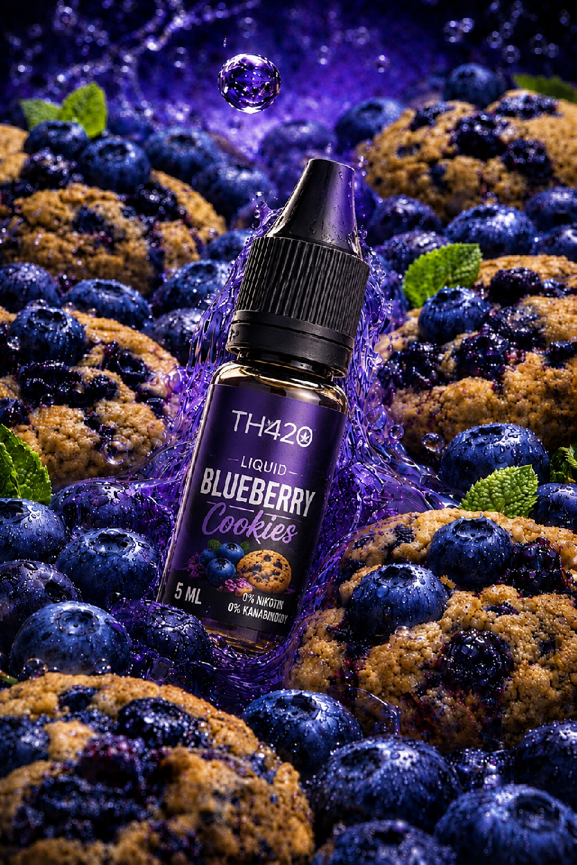 Liquid Thc420 (5ml) Blueberrie cookies