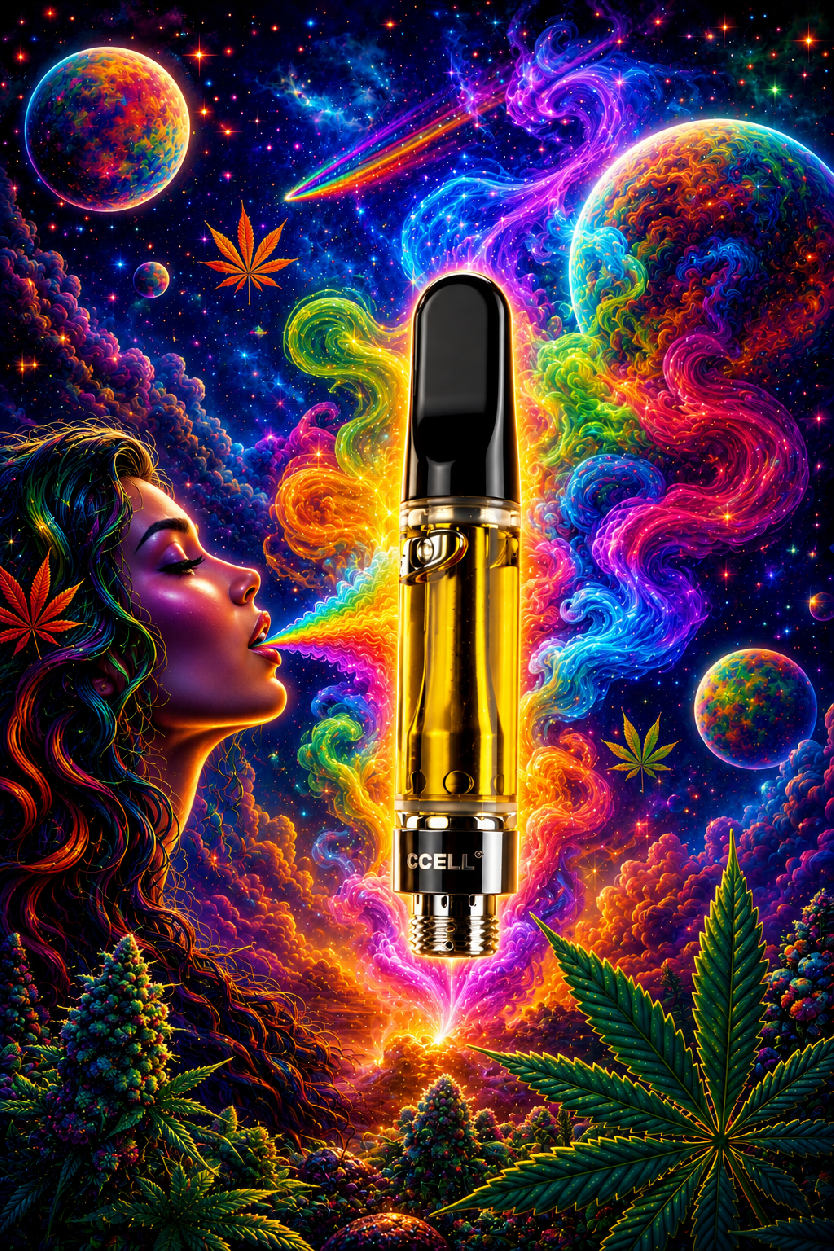 THC420 Cartridge 1 ml-Amnesia Kush
