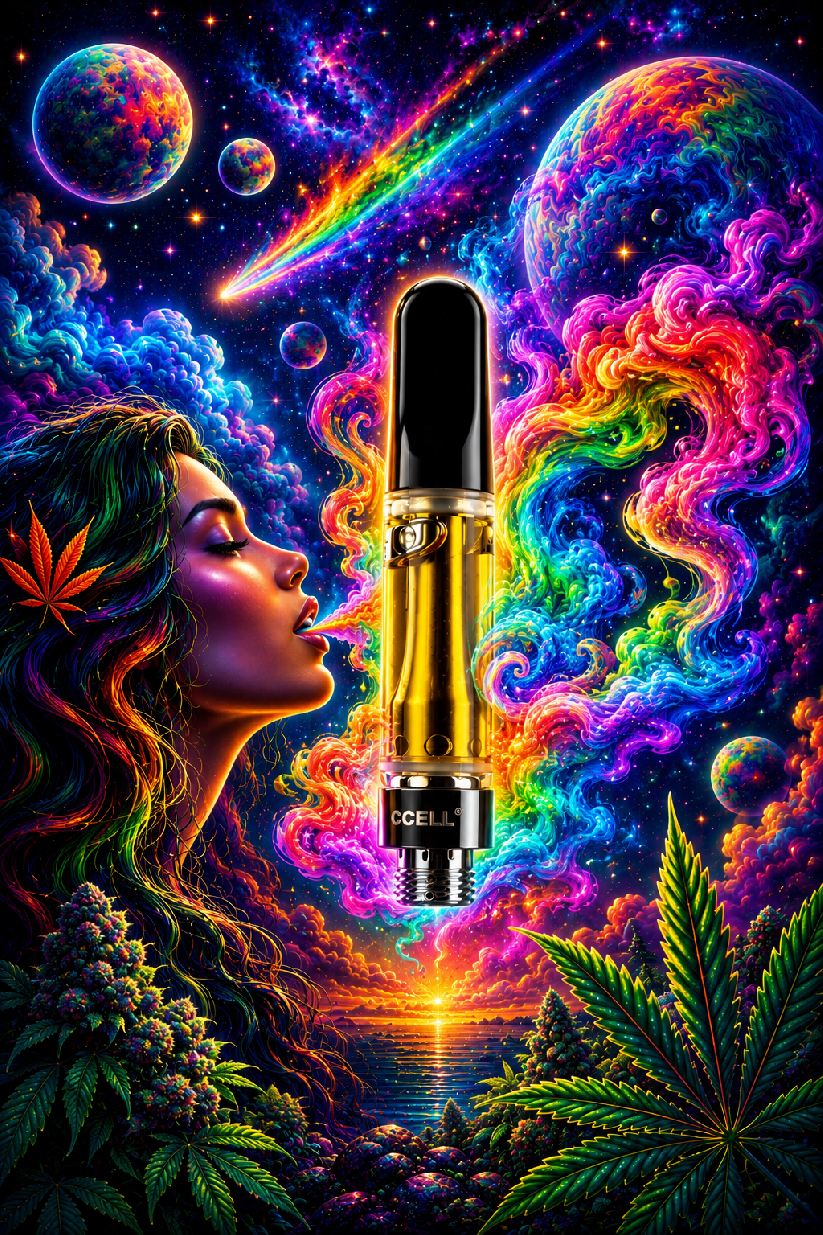 THC420 Cartridge 1 ml-Amnesia Kush