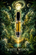 THC420 CARTRIDGE 1ML - WHITE WIDOW