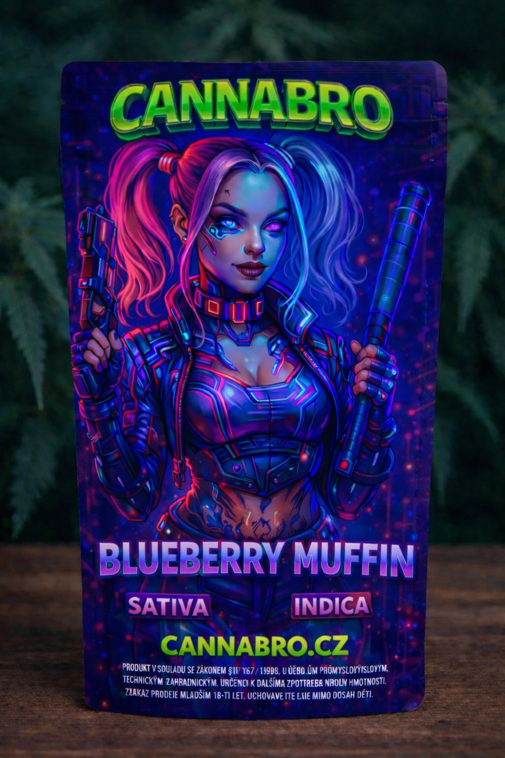 Blueberry Muffin TH420